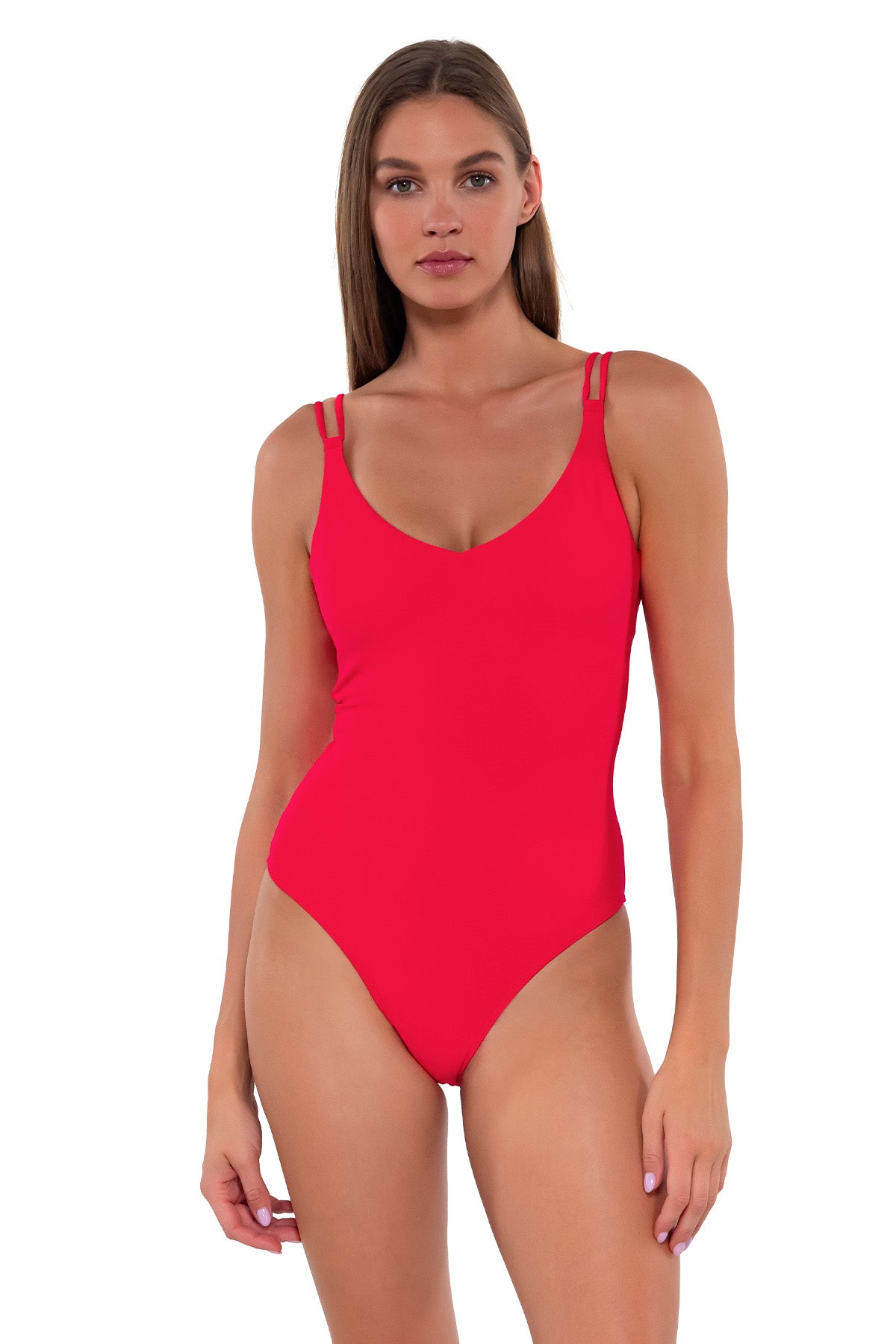 Sunsets Geranium Veronica One Piece