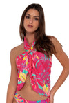 Sunsets Oasis Philomena Pareo Cover Up