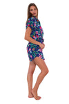 Sunsets Island Getaway Lucia Dress Cover Up