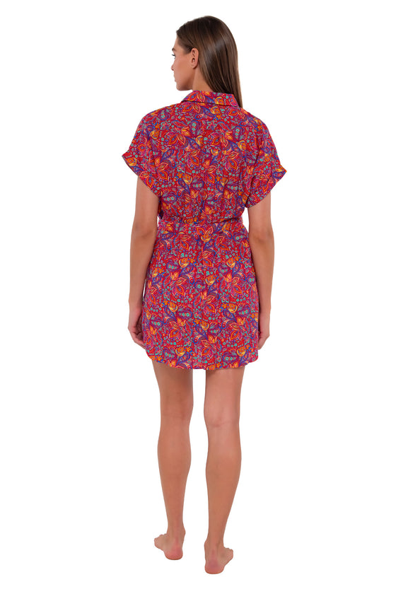 Sunsets Rue Paisley Lucia Dress Cover Up