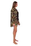 Sunsets Retro Retreat Delilah Shirt Cover Up