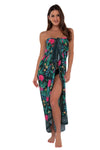 Sunsets Twilight Blooms Paradise Pareo Cover Up