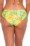 Sunsets Golden Tropics Sandbar Rib Reversible Alana Hipster Bikini Bottom