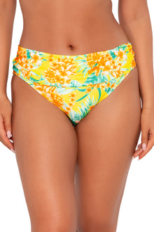  Sunsets Golden Tropics Sandbar Rib Unforgettable Bikini Bottom