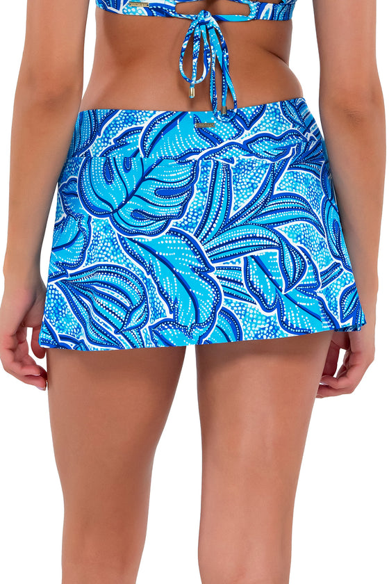 Sunsets Seaside Vista Sporty Swim Skirt
