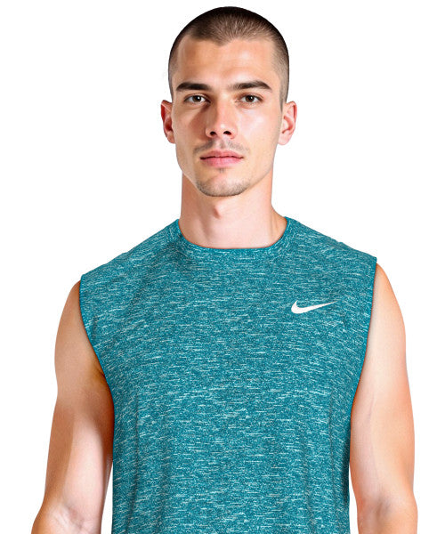 nike sleeveless swim shirt