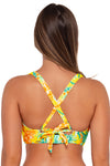 Sunsets Golden Tropics Sandbar Rib Vienna V-Wire Bikini Top Cup Sizes E to H