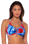 Sunsets American Dream Kauai Keyhole Bikini Top Cup Sizes E to H