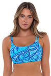 Sunsets Seaside Vista Taylor Bralette Bikini Top Cup Sizes E to H