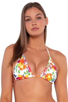  Sunsets Camilla Flora Laney Triangle Cup Sizes Bikini Top