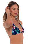 Sunsets Island Getaway Laney Triangle Cup Sizes Bikini Top