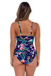 Sunsets Island Getaway Serena Tankini Top Cup Sizes C to DD