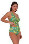 Sunsets Cabana Elsie Tankini Top Cup Sizes E to H