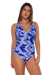 Sunsets Tulum Elsie Tankini Top Cup Sizes E to H