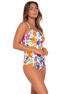  Sunsets Camilla Flora Taylor Tankini Top Cup Sizes E to H