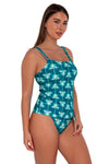 Sunsets Palm Beach Taylor Tankini Top Cup Sizes E to H