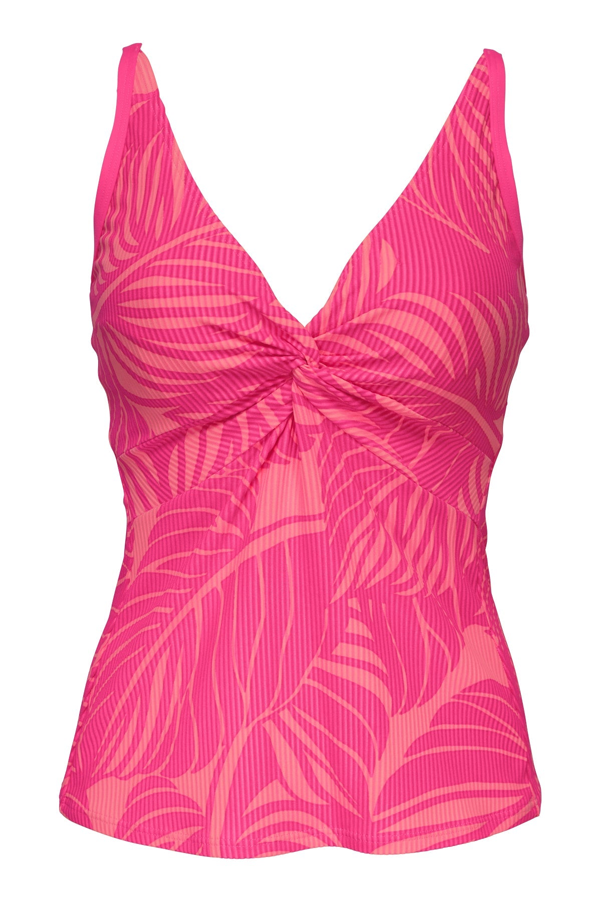 Sunsets Blushing Palms Sandbar Rib Forever Tankini Top