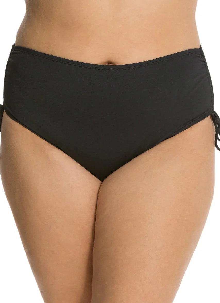 Beach House Plus Size Hayden Side Tie Bikini Bottoms Black