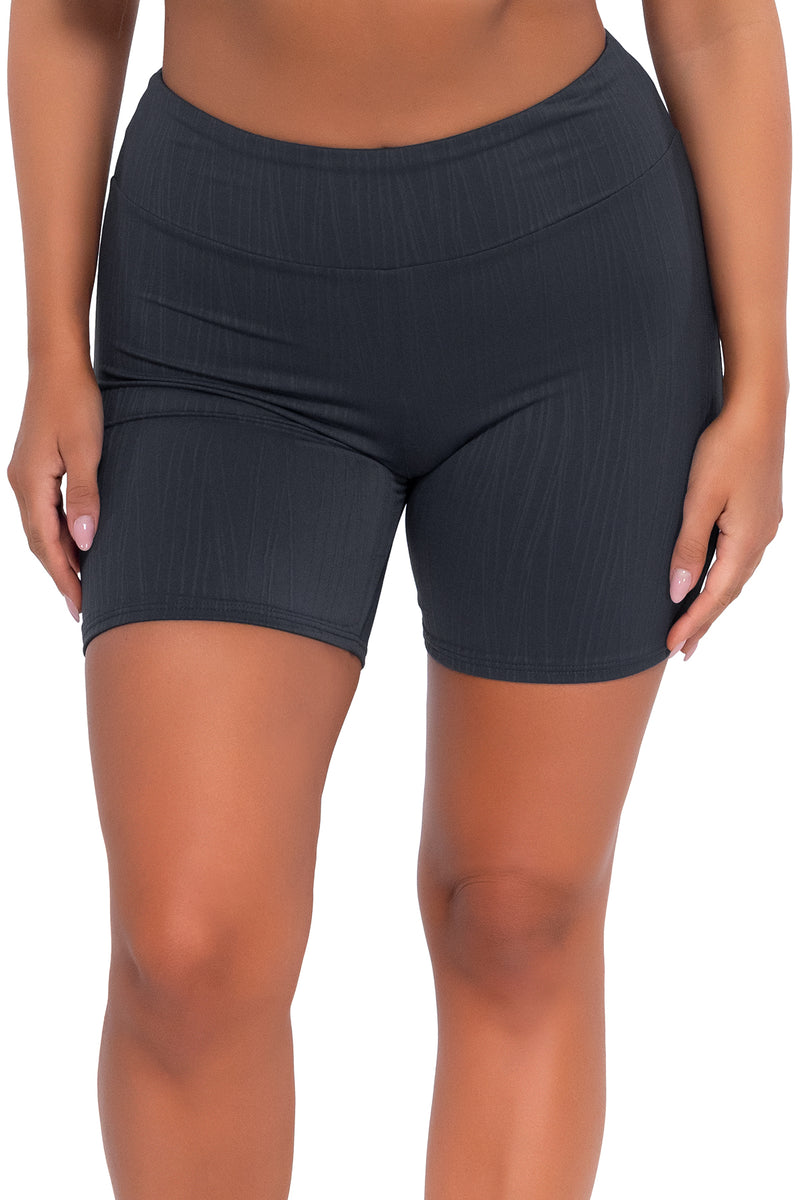  SUNSETS ESCAPE Women's Laguna Swim Short Bottom