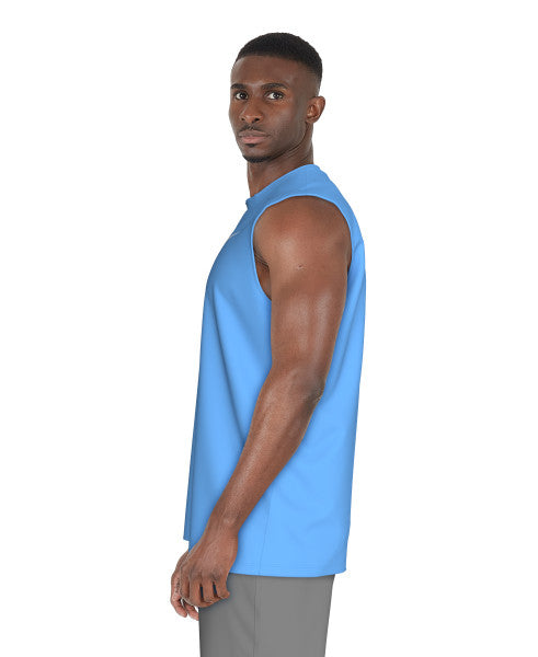 Nike Men's Sleeveless Hydroguard Rash Guard Swim Shirt University