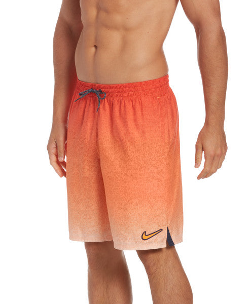 Nike orange swim trunks best sale