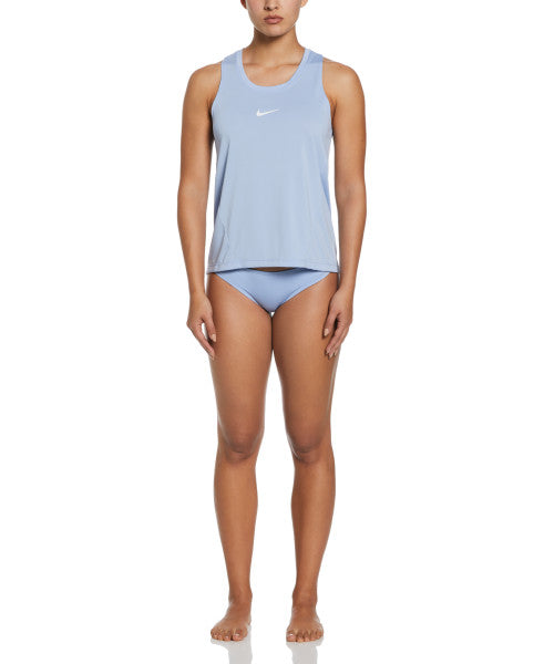 Nike Swim Women's Essential Tank Top Cover Up Cobalt Bliss