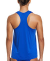 Nike Swim Women's Essential Tank Top Cover Up Racer Blue