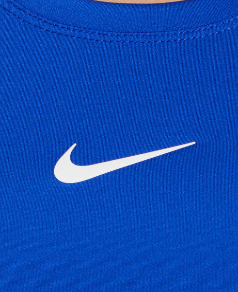 Nike Swim Women's Essential Tank Top Cover Up Racer Blue