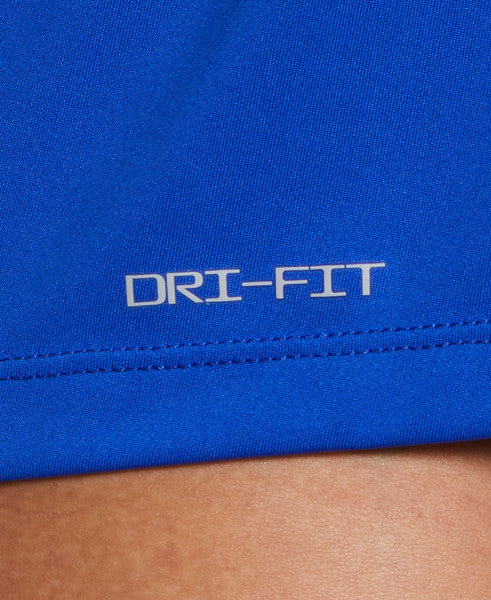 Nike Swim Women's Essential Tank Top Cover Up Racer Blue