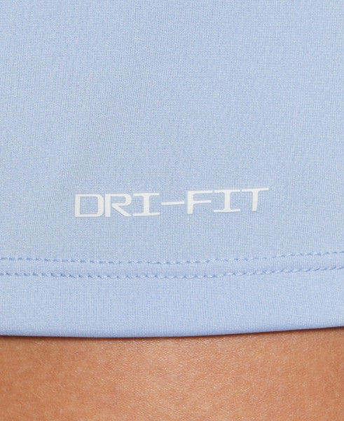 Nike Swim Women's Essential Short Sleeve Loose Fit Hydroguard Cobalt Bliss
