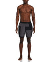 Nike Swim Men's 7" Voyage Color Block Cargo Swim Volley Shorts Black