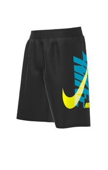  Nike Swim Boys' Shift Breaker 7" Volley Shorts Black
