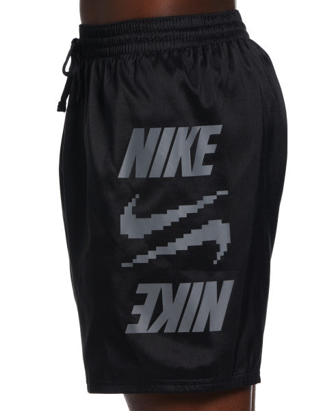 Nike Swim Men's Digi Stack Breaker 7" Volley Shorts Black