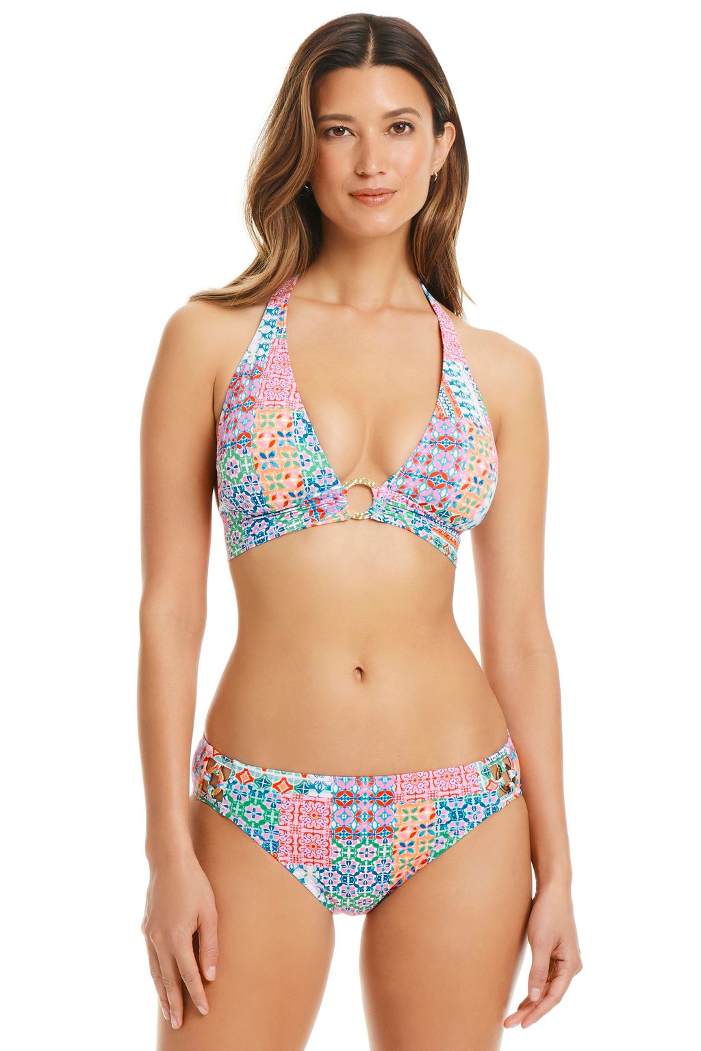 Bleu Rod Beattie Ibiza Bohemia Halter Bikini Top