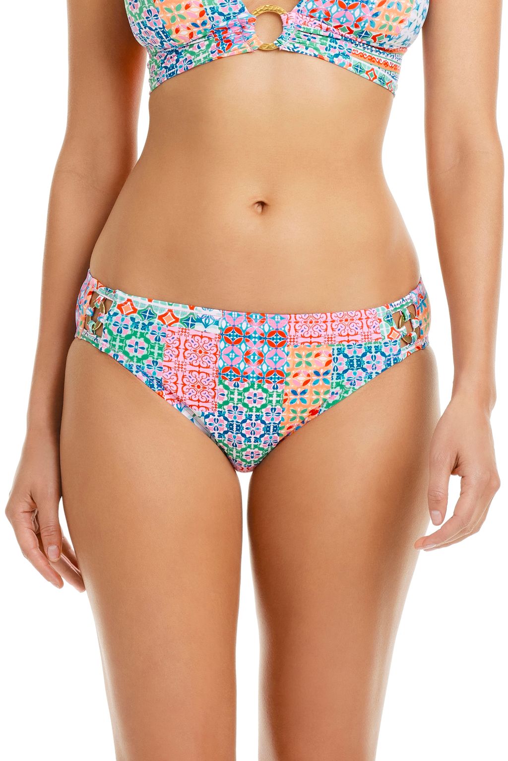Bleu Rod Beattie Ibiza Bohemia Hipster Classic Bikini Bottom
