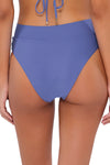 Swim Systems Blue Iris Delfina V Front Bikini Bottom