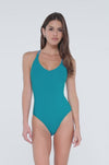 Sunsets Avalon Teal Veronica One Piece