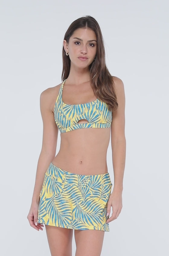 Sunsets Cabana Sporty Swim Skirt