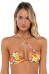 Swim Systems Beach Blooms Mila Triangle Bikini Top