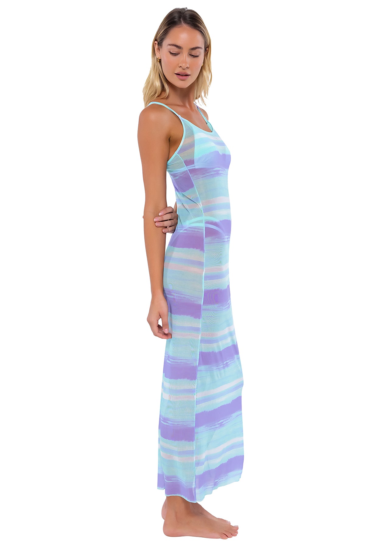 B Swim Water's Edge Jacinta Maxi Dress Cover Up