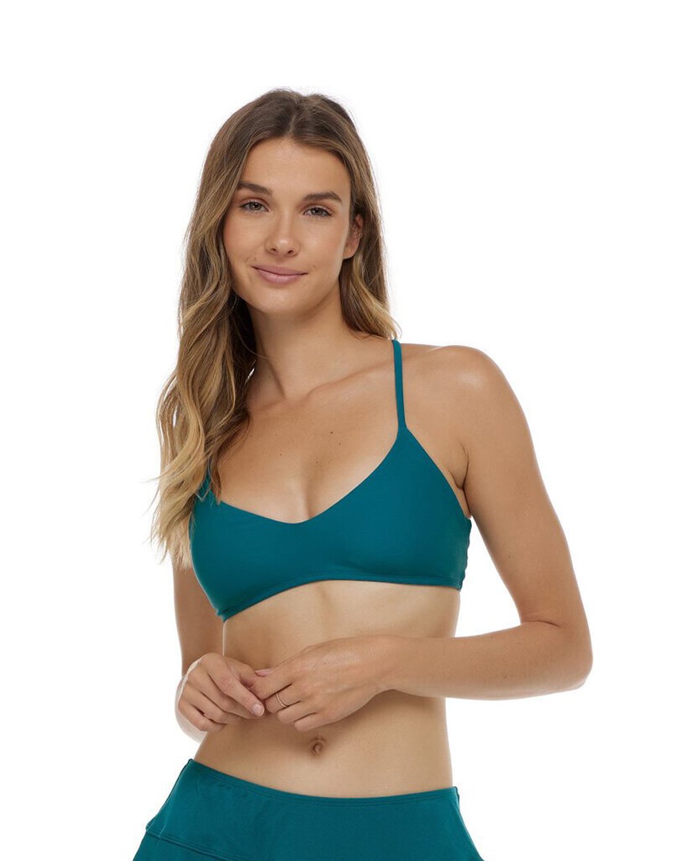 Body Glove Smoothies Alani Bikini Top Kingfisher