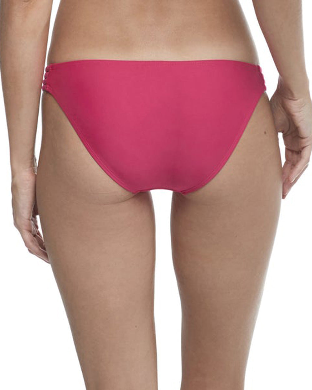 Body Glove Smoothies Flirty Surf Rider Bikini Bottom Dahlia