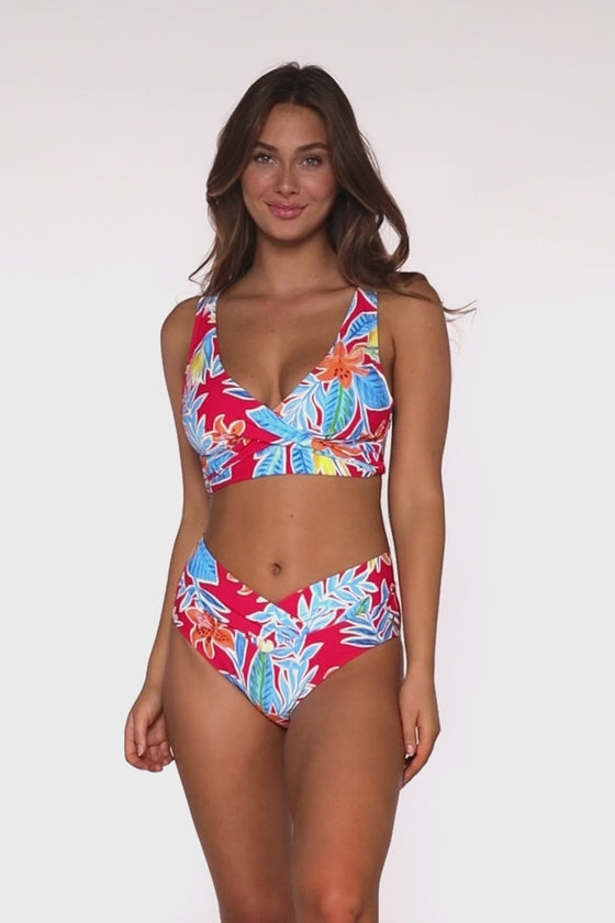 Sunsets Tiger Lily Elsie Bikini Top Cup Sizes C to DD