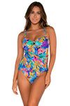 Sunsets Alegria Maeve Tankini Top Cup Sizes C to DD