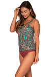Sunsets Andalusia Taylor Tankini Top Cup Sizes C to DD