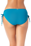 Anne Cole Live In Color Teal Side Tie Swim Bottom