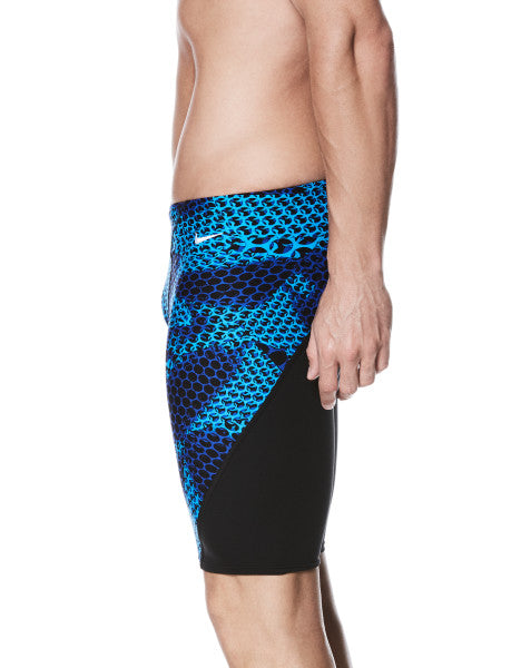 Nike Swim Boys' Nova Spark Poly Print Jammers Game Royal