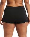 Nike Swim Women's Plus Size Essential Kick Shorts Black