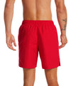 Nike Swim Men's Essential Lap 7" Volley Shorts Solid University Red