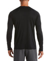Nike Swim Men's Long Sleeve Hydroguard Swim Shirt Black
